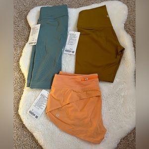Lululemon Women's Shorts lot NWT Brand New All Size 8